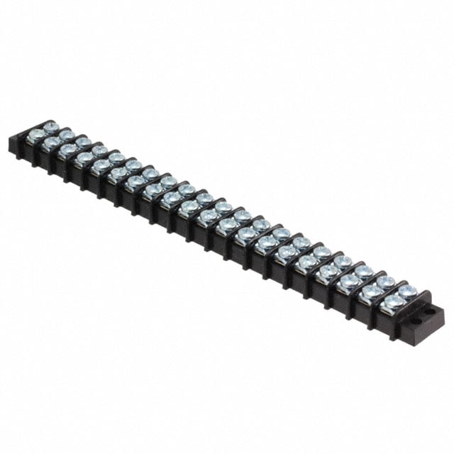 0387700320 by Molex - CONNECTOR BARRIER STRP 20CIRC 0.375