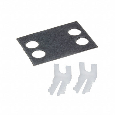 0387736402 by Molex - CONNECTOR TERM BLK COVER BLACK 2POS