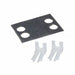 0387736402 by Molex - CONNECTOR TERM BLK COVER BLACK 2POS