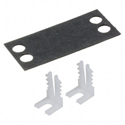 0387736404 by Molex - CONNECTOR TERM BLK COVER BLACK 4POS