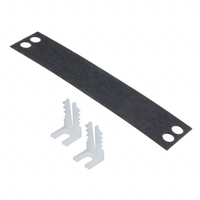 0387736410 by Molex - CONNECTOR TERM BLK COVER BLACK 10POS