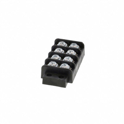 0387800304 by Molex - CONNECTOR BARRIER STRIP 4CIRC 0.438