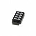 0387800304 by Molex - CONNECTOR BARRIER STRIP 4CIRC 0.438
