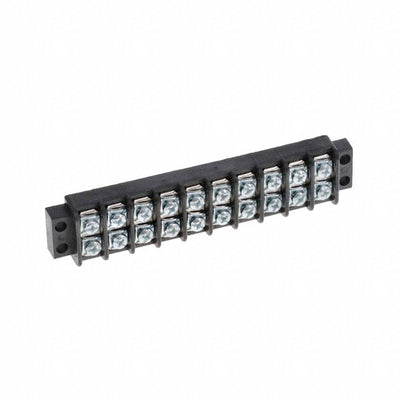 0387800310 by Molex - CONNECTOR BARRIER STRP 10CIRC 0.438