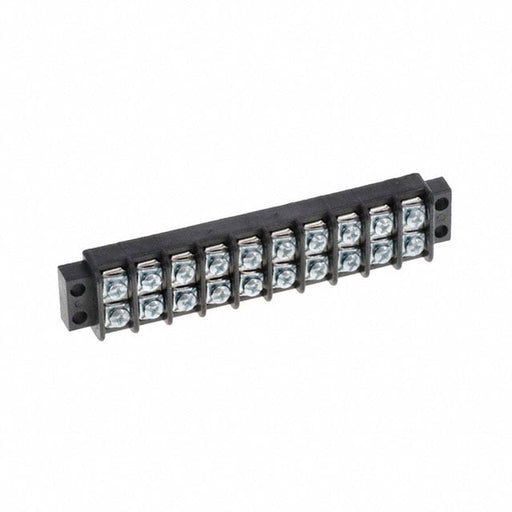 0387800310 by Molex - CONNECTOR BARRIER STRP 10CIRC 0.438