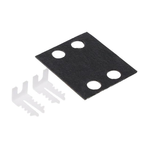 0387836402 by Molex - CONNECTOR TERM BLK COVER BLACK 2POS