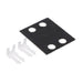 0387836402 by Molex - CONNECTOR TERM BLK COVER BLACK 2POS