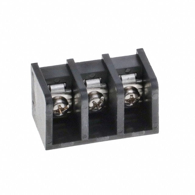 0389690003 by Molex - CONNECTOR BARRIER STRIP 3CIRC 0.5
