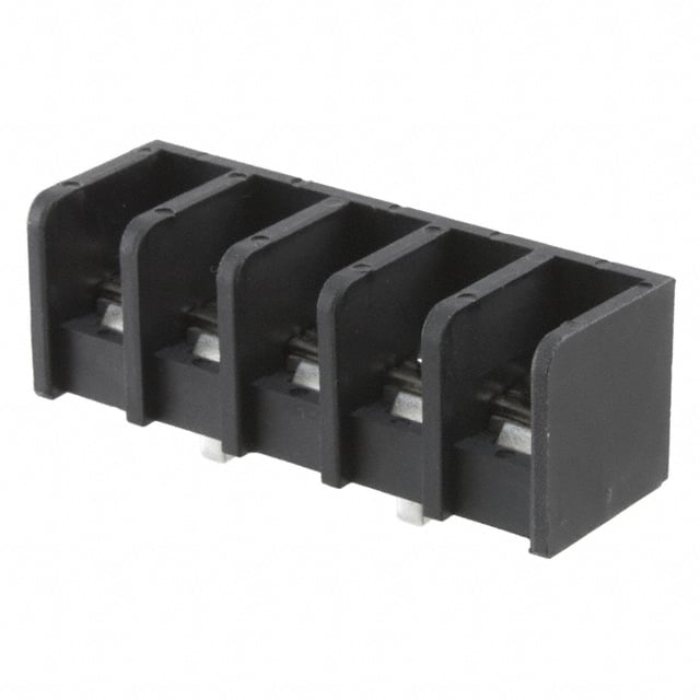 0389690005 by Molex - CONNECTOR BARRIER STRIP 5CIRC 0.5