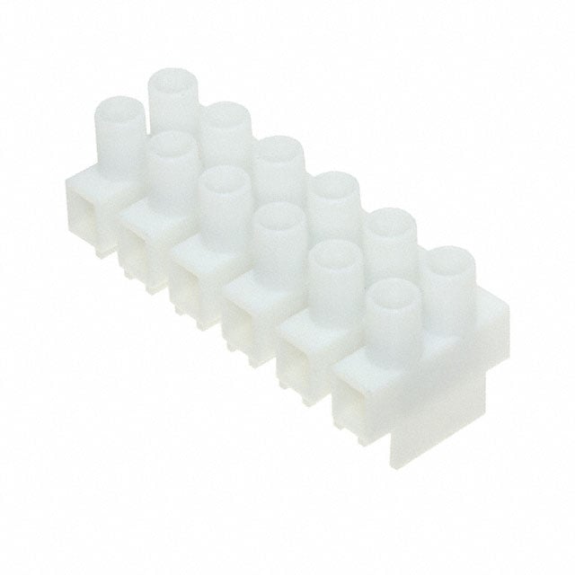 0391001806 by Molex - CONNECTOR TERM STRIP 6CIRC 0.315