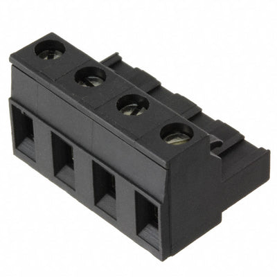 0393710004 by Molex - TERM BLOCK PLUG 4POS STR 7.5MM