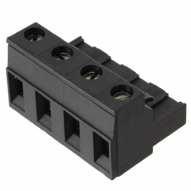 0393710004 by Molex - TERM BLOCK PLUG 4POS STR 7.5MM