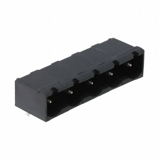 0393730005 by Molex - TERM BLOCK HDR 5POS 90DEG 7.5MM