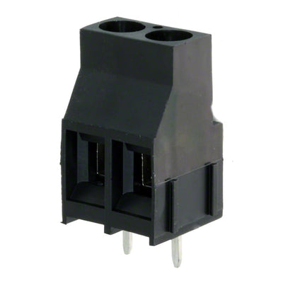 0393800102 by Molex - TERM BLK 2P SIDE ENT 6.35MM PCB