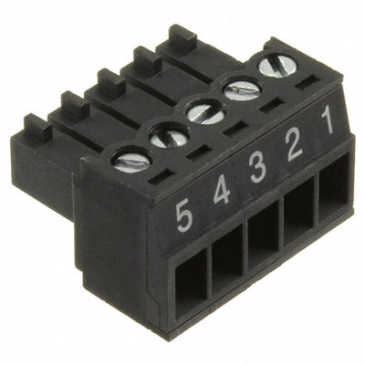 0395000205 by Molex - TERM BLOCK PLUG 5POS STR 3.5MM
