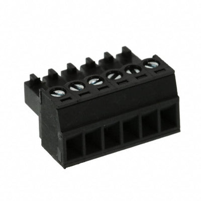 0395000506 by Molex - TERM BLOCK PLUG 6POS STR 3.5MM