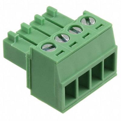 0395005004 by Molex - TERM BLOCK PLUG 4POS STR 3.5MM
