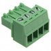 0395005004 by Molex - TERM BLOCK PLUG 4POS STR 3.5MM
