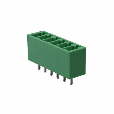 0395016006 by Molex - TERM BLOCK HDR 6POS VERT 3.5MM