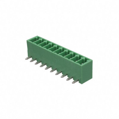 0395026010 by Molex - TERM BLOCK HDR 10POS 90DEG 3.5MM