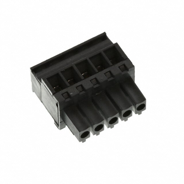 0395032005 by Molex - TERM BLOCK PLUG 5POS 3.5MM