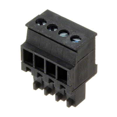 0395033004 by Molex - TERM BLOCK PLUG 4POS 90DEG 3.5MM