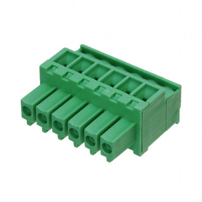 0395037006 by Molex - TERM BLOCK PLUG 6POS 3.5MM