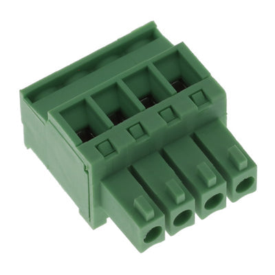 0395038004 by Molex - TERM BLOCK PLUG 4POS 90DEG 3.5MM