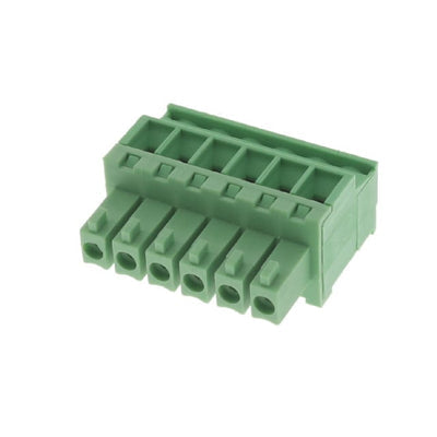 0395038006 by Molex - TERM BLOCK PLUG 6POS 90DEG 3.5MM