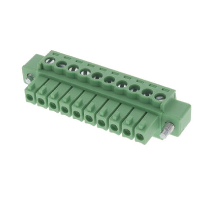 0395045010 by Molex - TERM BLOCK PLUG 10POS STR 3.5MM