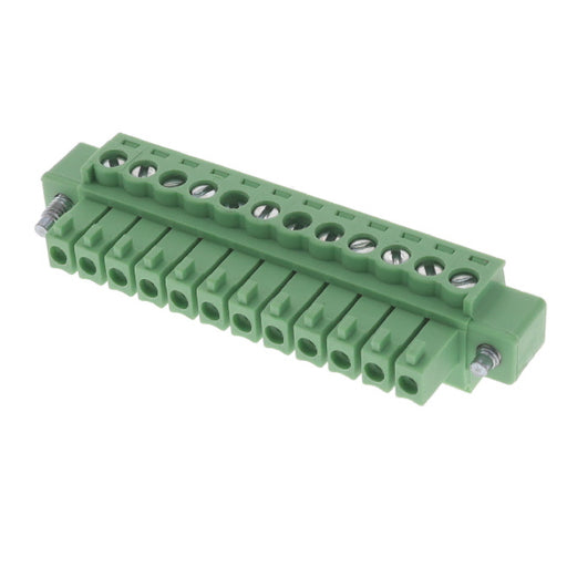 0395045012 by Molex - TERM BLOCK PLUG 12POS STR 3.5MM