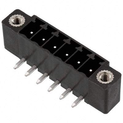 0395061006 by Molex - TERM BLOCK HDR 6POS 90DEG 3.5MM