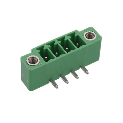 0395066004 by Molex - TERM BLOCK HDR 4POS 90DEG 3.5MM