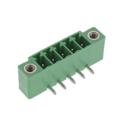 0395066005 by Molex - TERM BLOCK HDR 5POS 90DEG 3.5MM