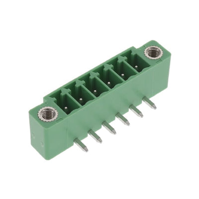 0395066006 by Molex - TERM BLOCK HDR 6POS 90DEG 3.5MM