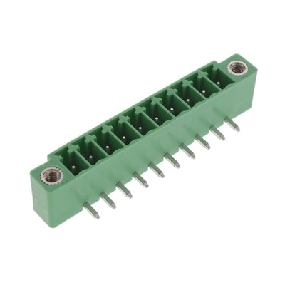 0395066010 by Molex - TERM BLOCK HDR 10POS 90DEG 3.5MM