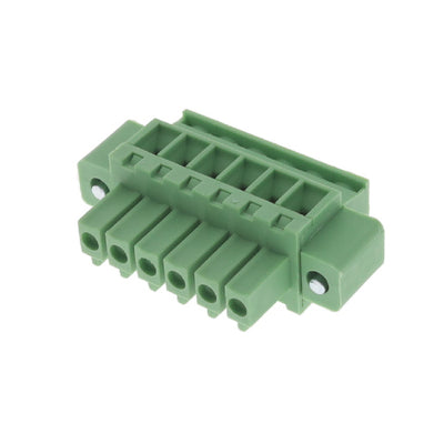 0395077006 by Molex - TERM BLOCK PLUG 6POS 3.5MM