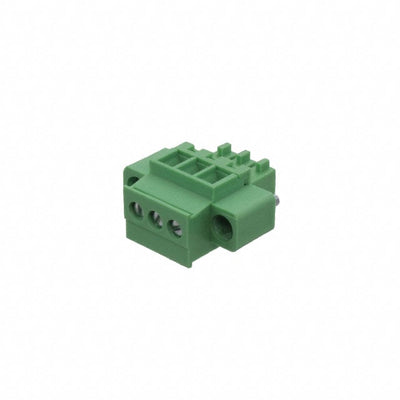 0395078003 by Molex - TERM BLOCK PLUG 3POS 90DEG 3.5MM