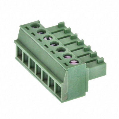0395105007 by Molex - TERM BLOCK PLUG 7POS STR 3.81MM