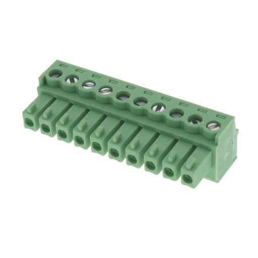 0395105010 by Molex - TERM BLOCK PLUG 10POS STR 3.81MM