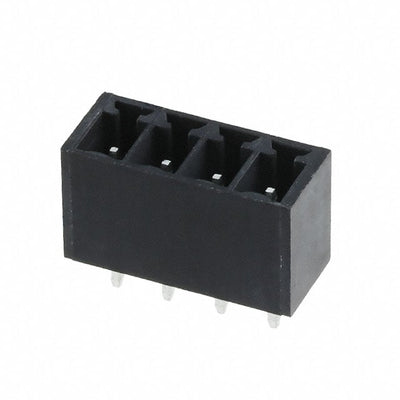 0395111004 by Molex - TERM BLOCK HDR 4POS VERT 3.81MM