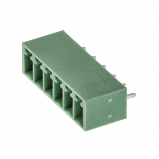 0395116006 by Molex - TERM BLOCK HDR 6POS VERT 3.81MM