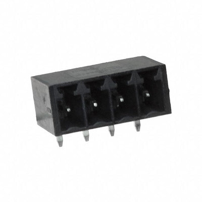 0395121004 by Molex - TERM BLOCK HDR 4POS 90DEG 3.81MM