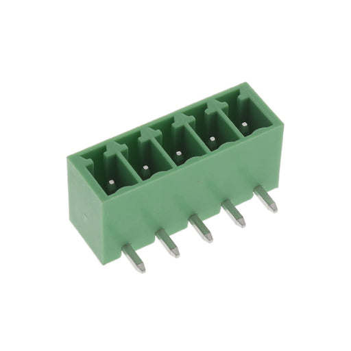 0395126005 by Molex - TERM BLOCK HDR 5POS 90DEG 3.81MM