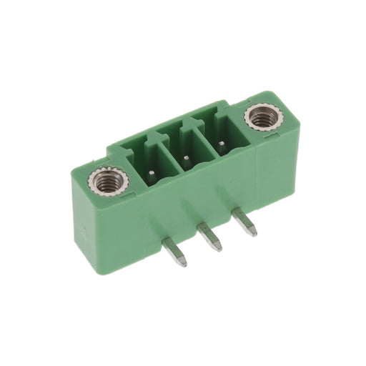 0395166003 by Molex - TERM BLOCK HDR 3POS 90DEG 3.81MM