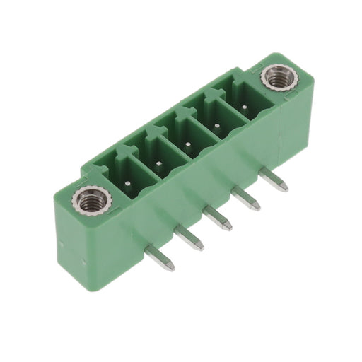 0395166005 by Molex - TERM BLOCK HDR 5POS 90DEG 3.81MM