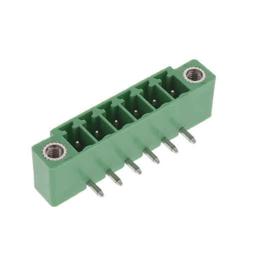 0395166006 by Molex - TERM BLOCK HDR 6POS 90DEG 3.81MM