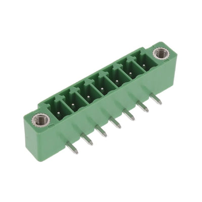 0395166007 by Molex - TERM BLOCK HDR 7POS 90DEG 3.81MM