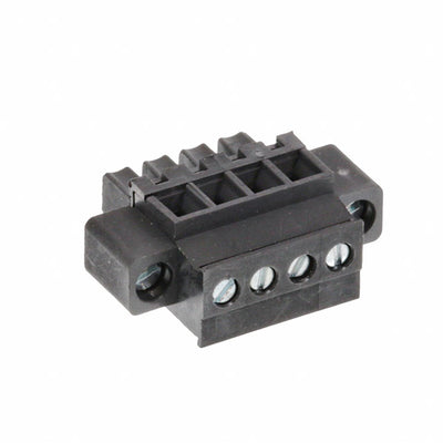 395172004 by Molex - TERM BLOCK PLUG 4POS 3.81MM