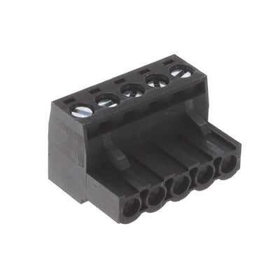 0395200105 by Molex - TERM BLOCK PLUG 5POS STR 5MM